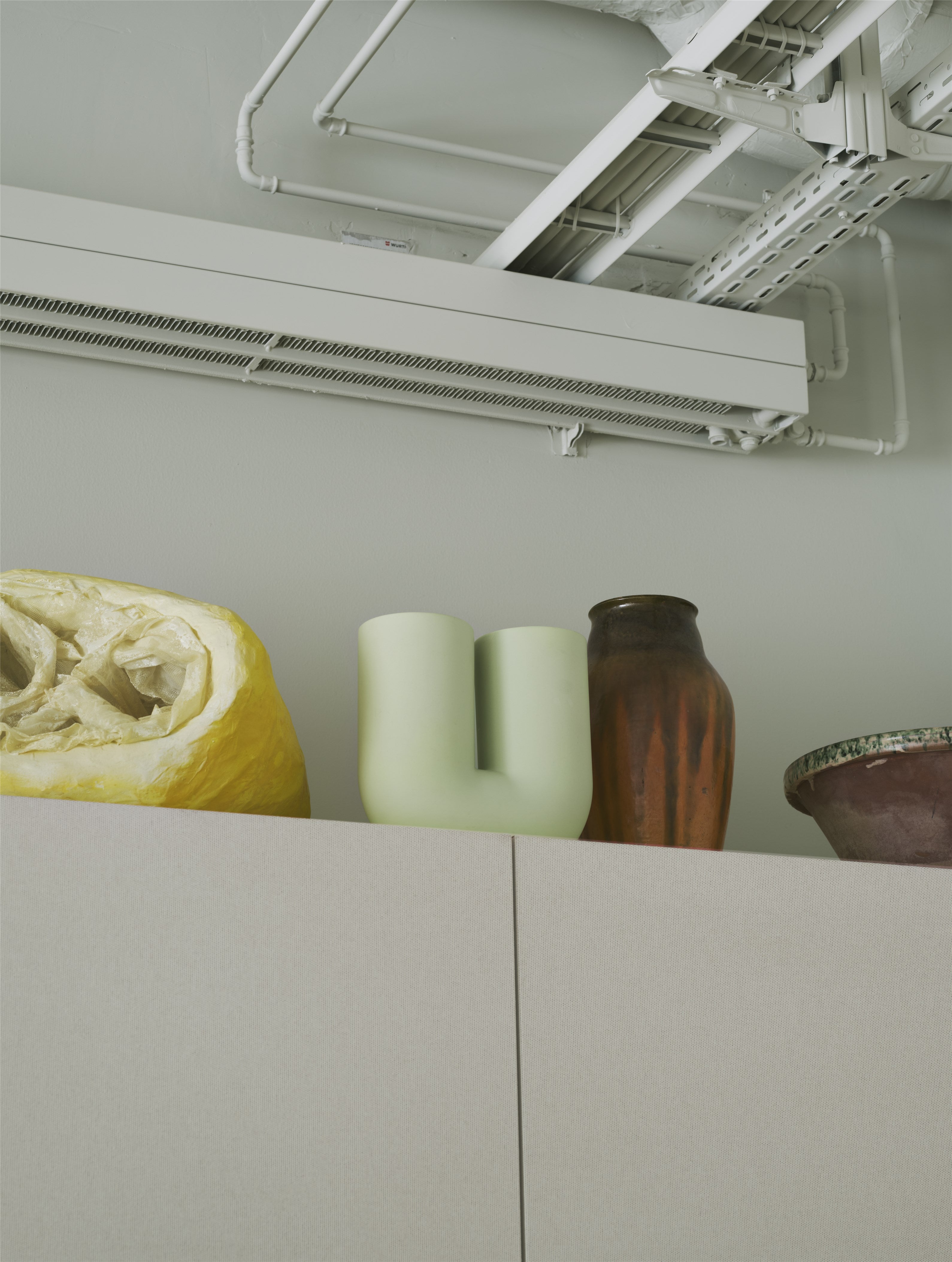 Kink Vase - Light Green