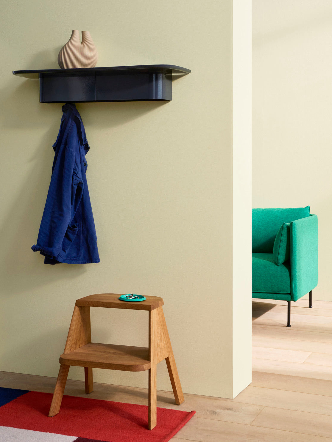 Butler - Oiled oak