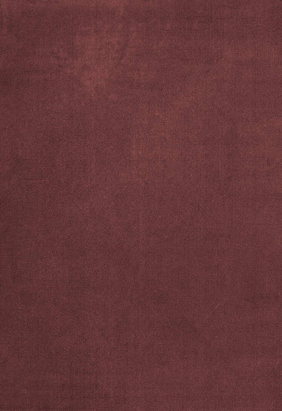 Solid Wool Rug - Ruby Red