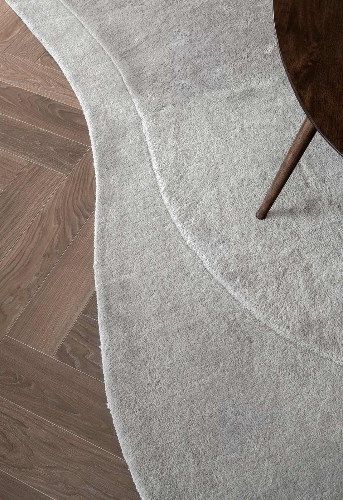 Residue Wool Rug - New Pearl