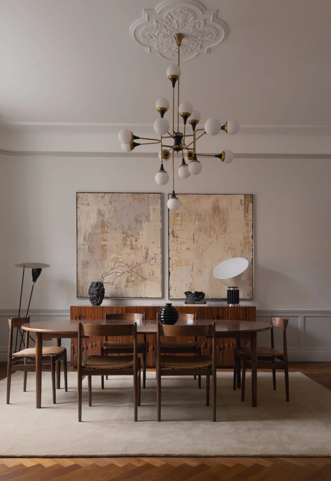 Solid Wool Rug - Oatmeal