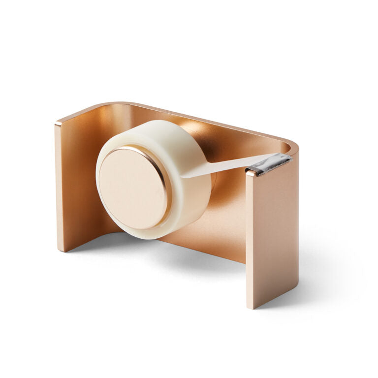 City Tape Dispenser - Soft Gold