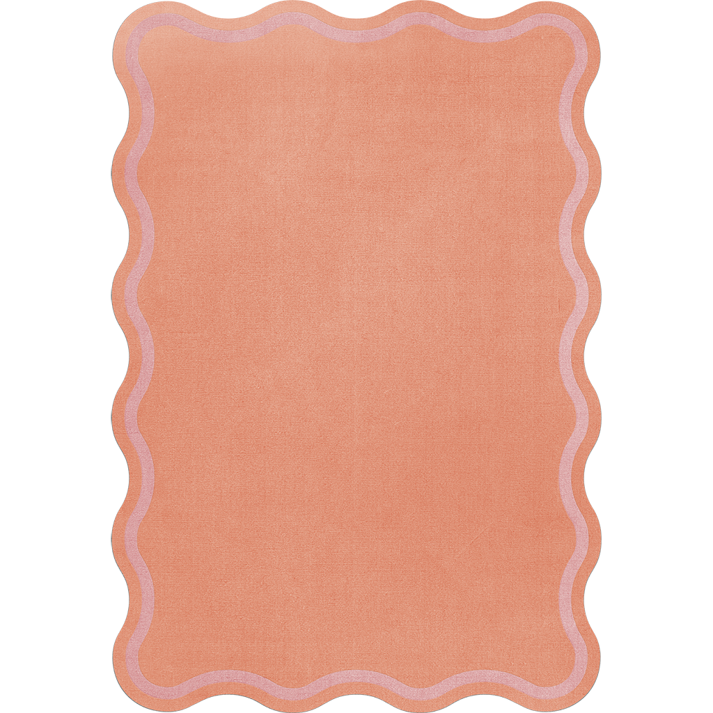 Covor lână Scallop