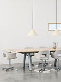 Corp de iluminat suspendat Compass - Oyster White