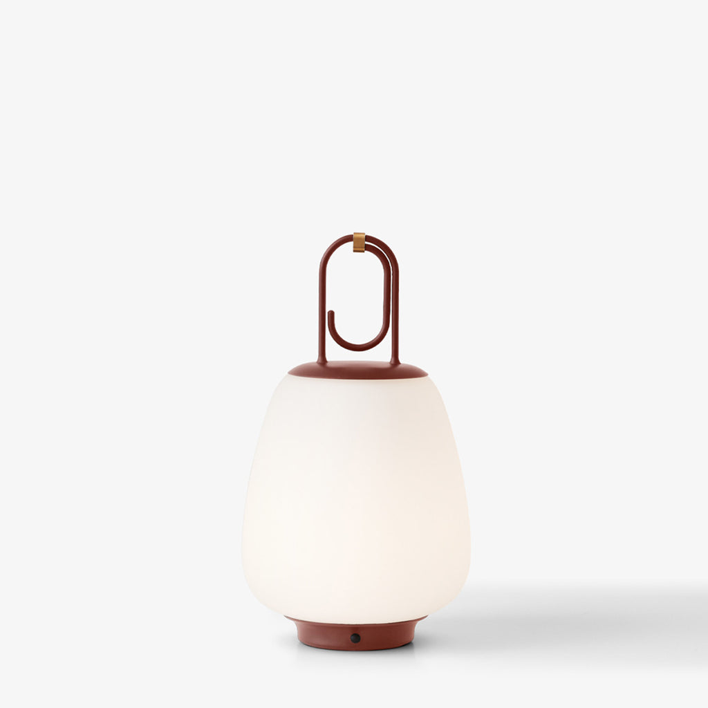 Lucca SC51 Portable table lamp - Maroon