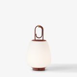 Lucca SC51 Portable table lamp - Maroon