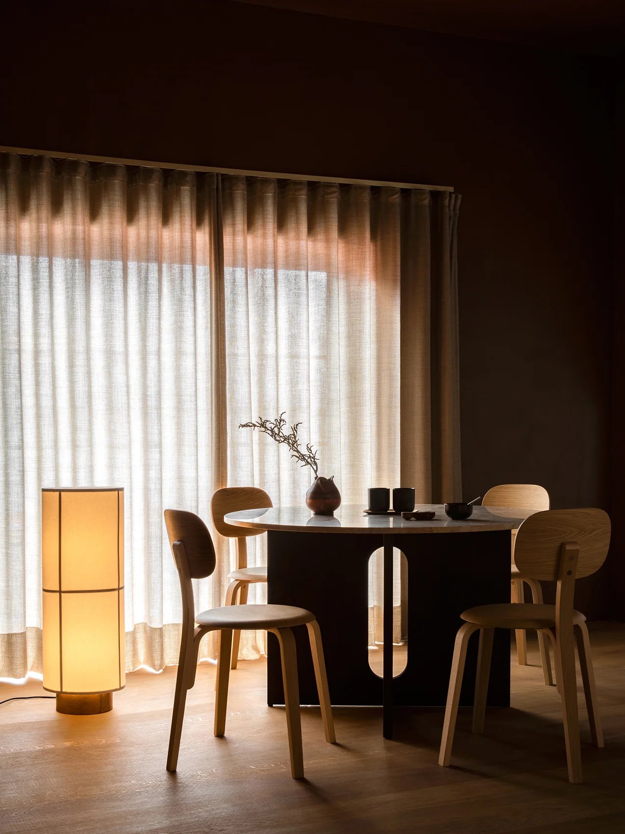 Hashira Floor Lamp Raw