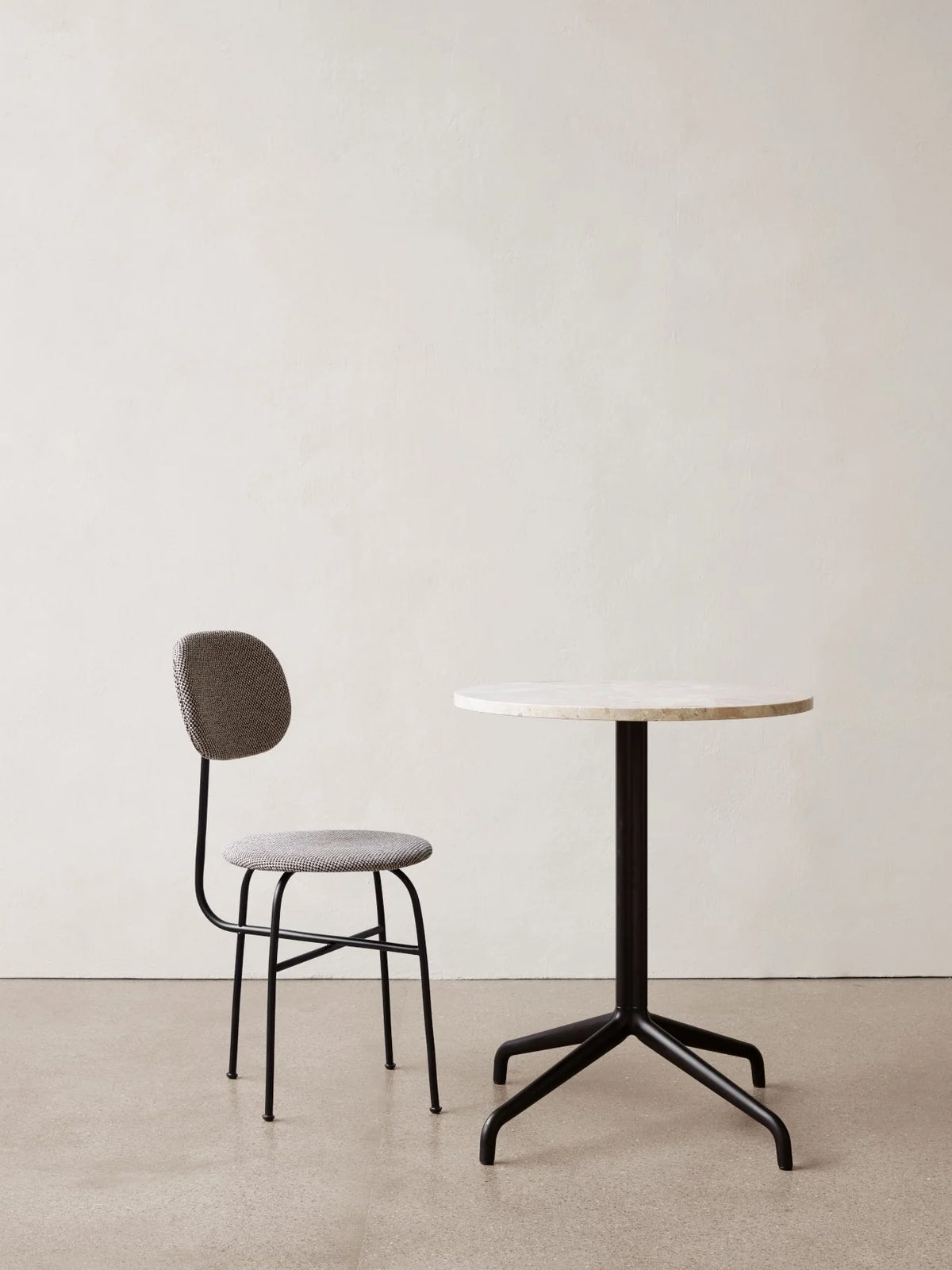 Scaun de dining Afteroom Plus - Complet tapitat