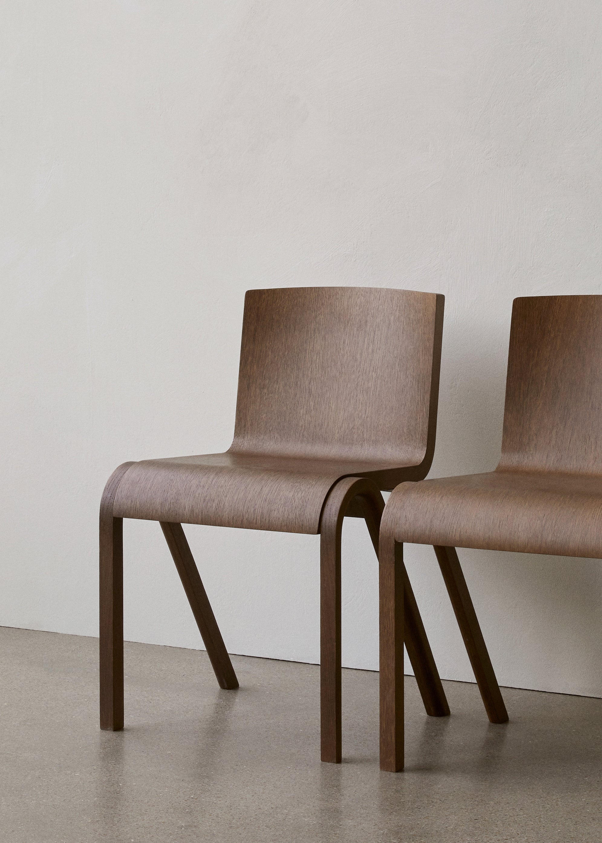 Ready Dining Chair - Red Stained Oak