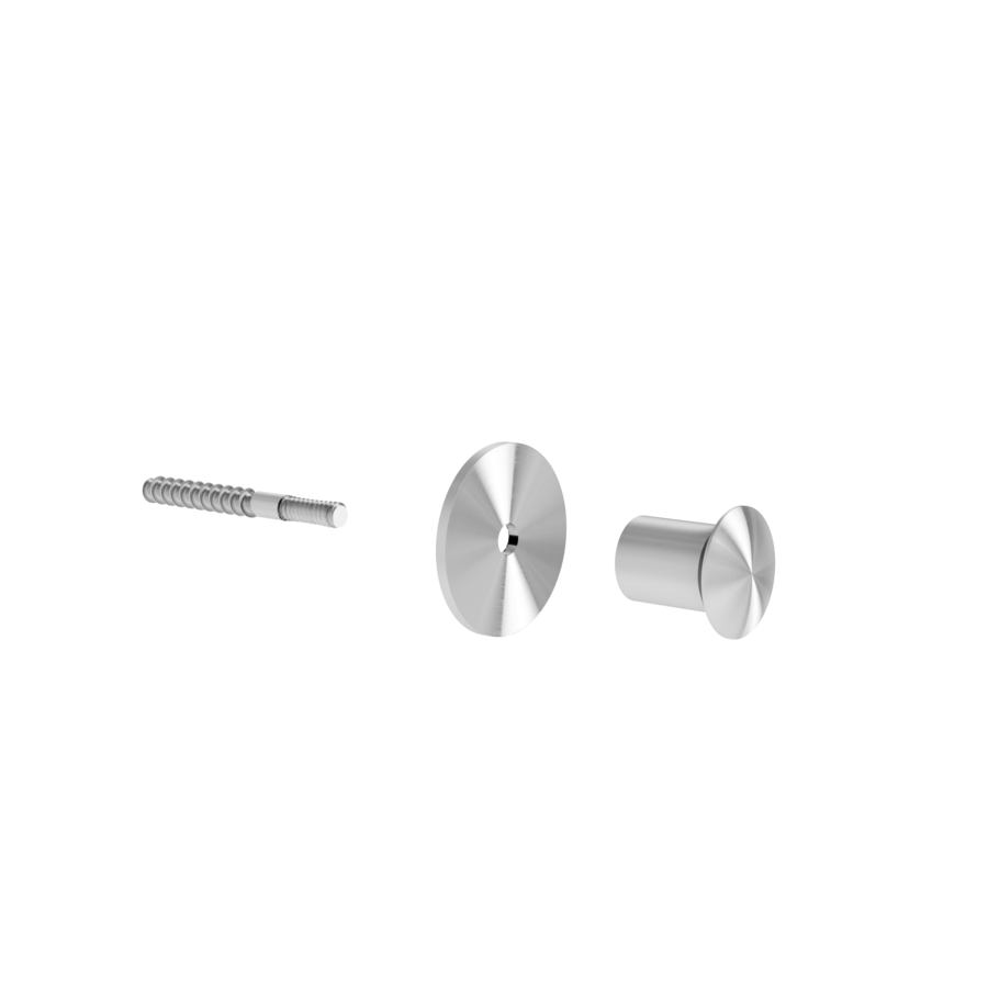Knob Moebe - Stainless Steel