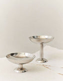 Metal Champagne Coupe - Low