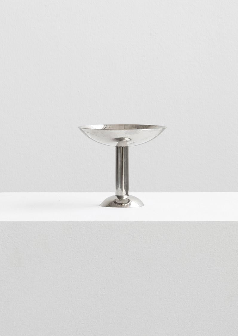 Metal Champagne Coupe - Tall
