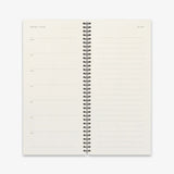 Planner săptămânal Wire-O