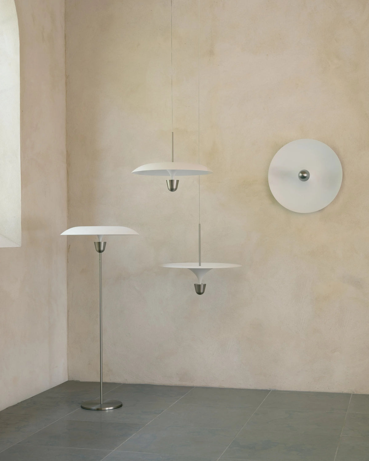 Kantarell Pendant Lamp Ø55 - Nickel