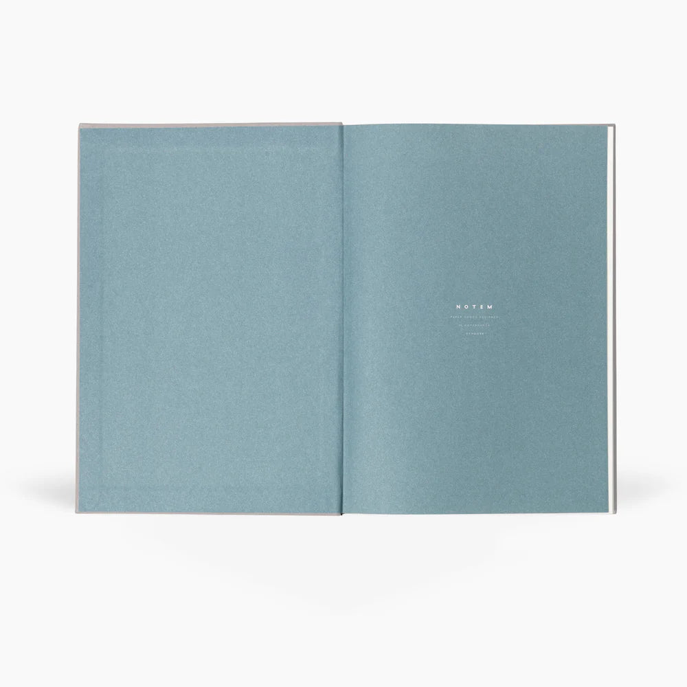 Bea Notebook, Medium - Light Gray