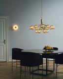 Blossi Wall / Ceiling Lamp - Nordic Gold / Opal White