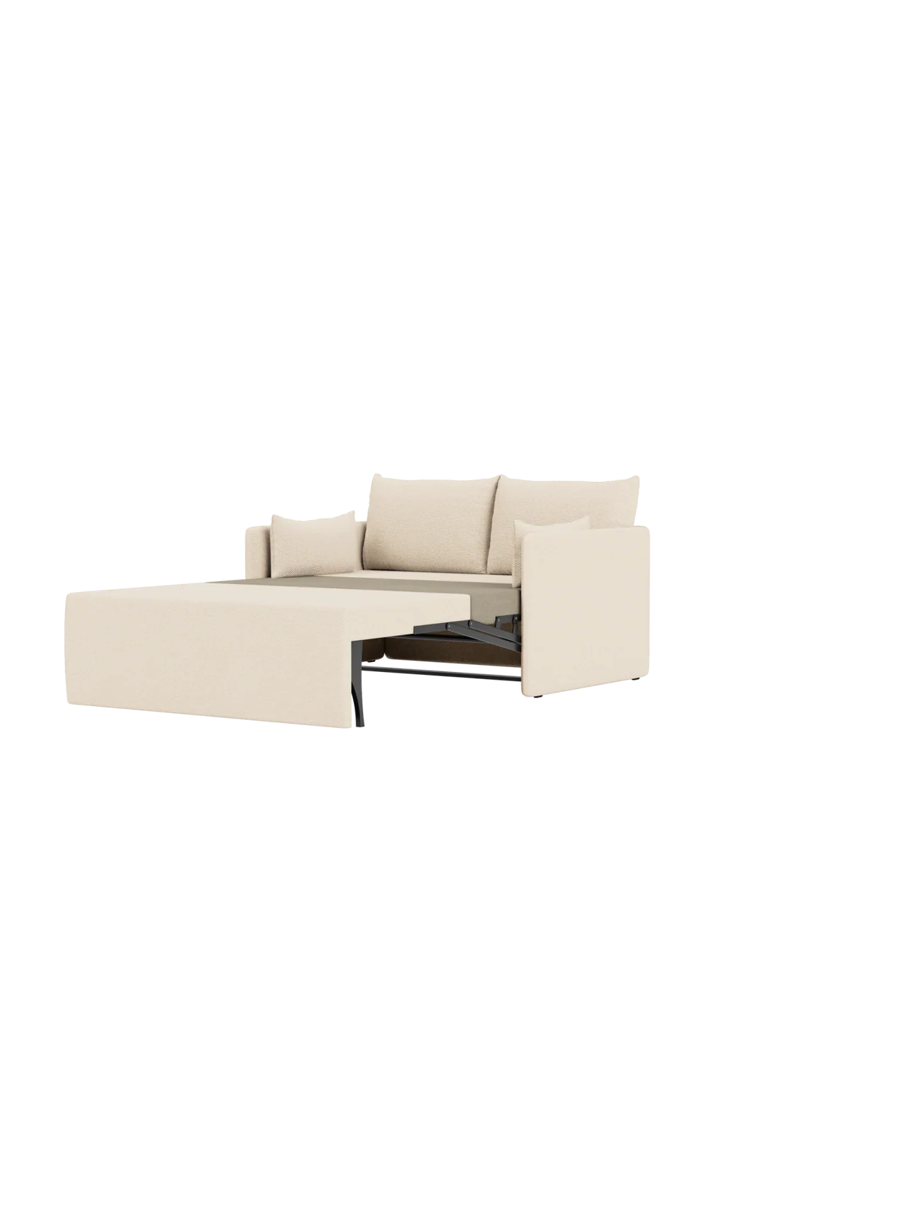 Offset Sofa Bed - 2 seater