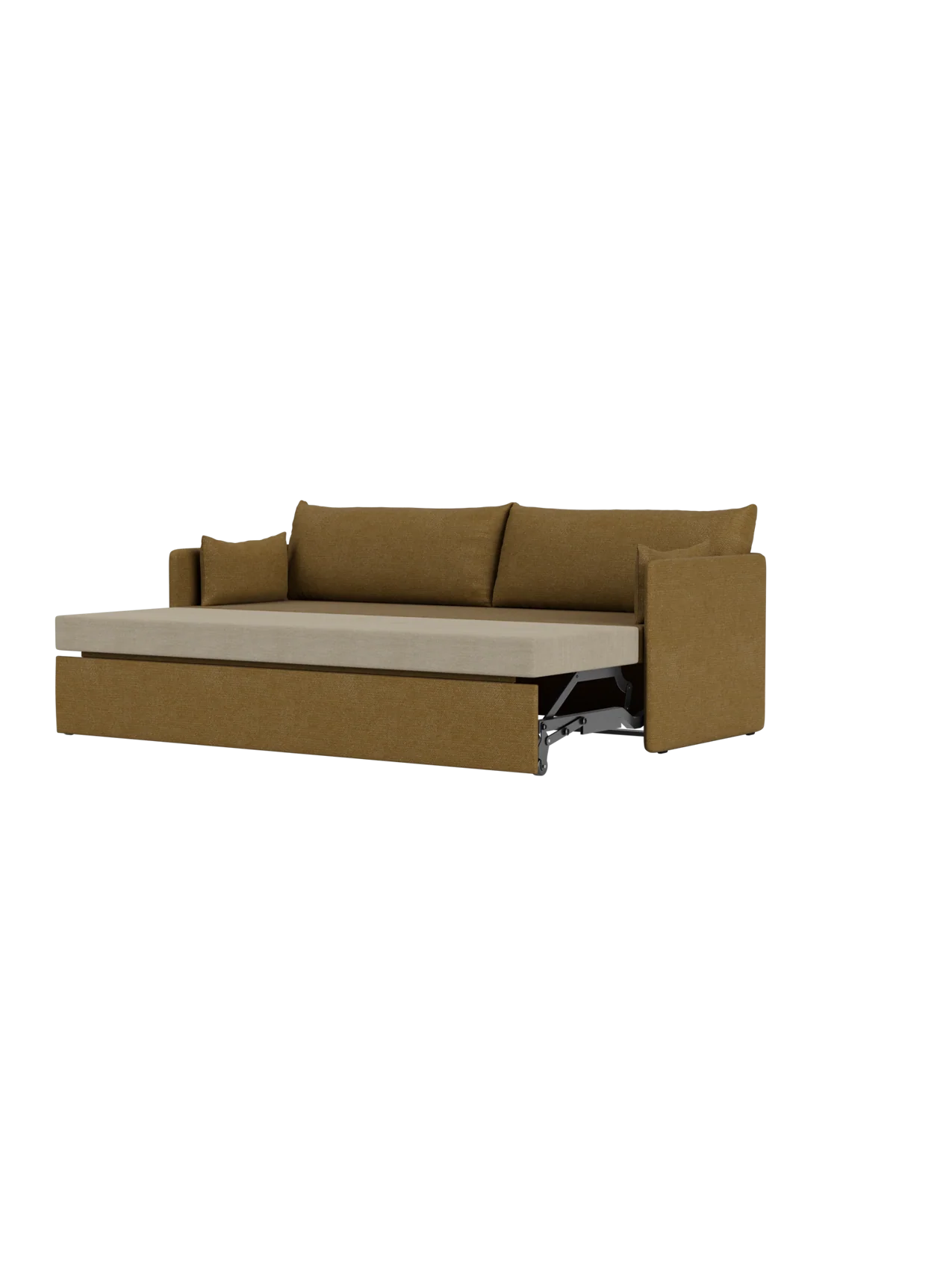Offset Sofa Bed - 3 seater