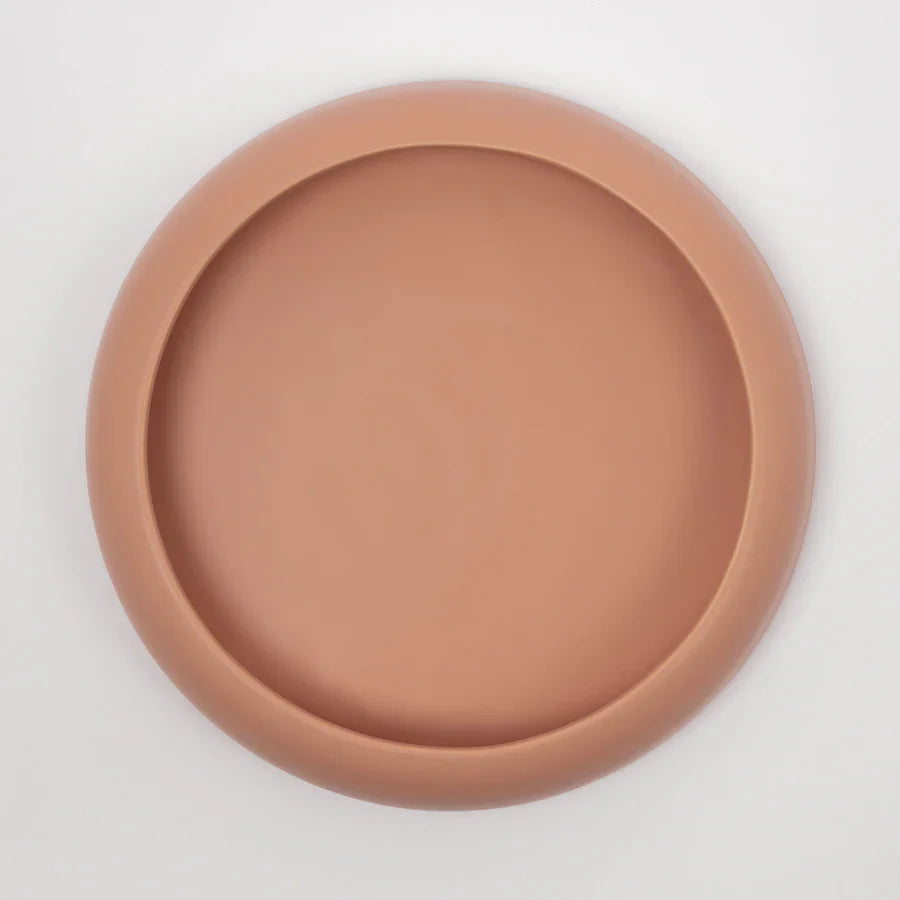 Omar Bowl 02 Large - Pink Nude