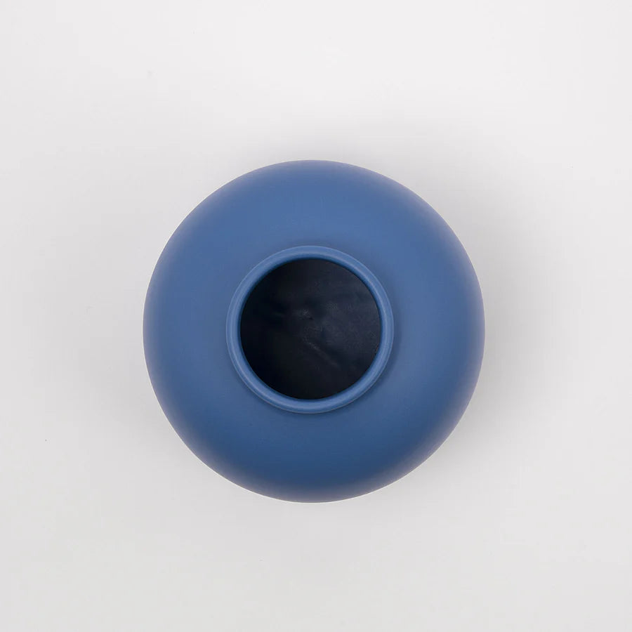 Omar Vase - Electric blue