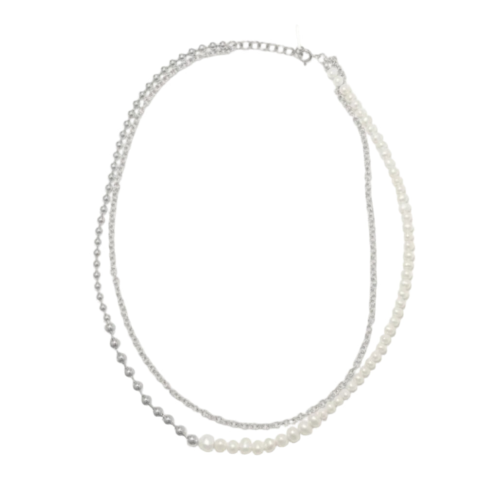 Forgotten Seas Necklace - Silver