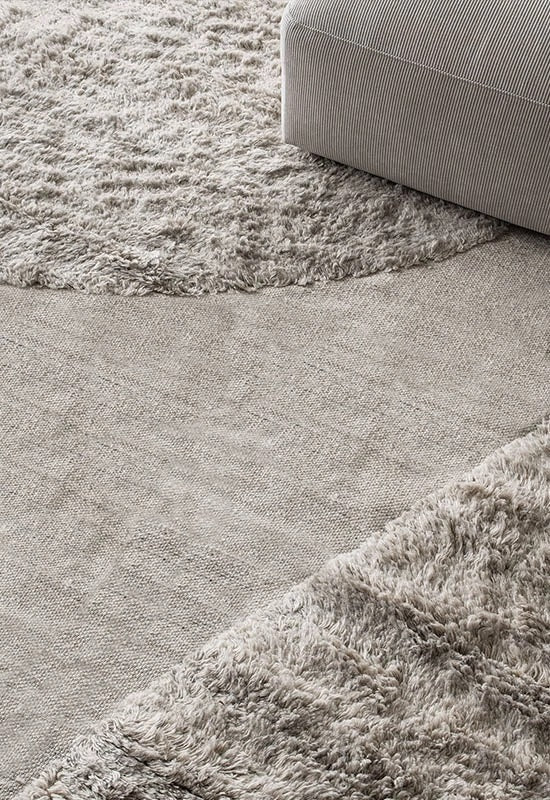 Punja Plasma Wool Rug