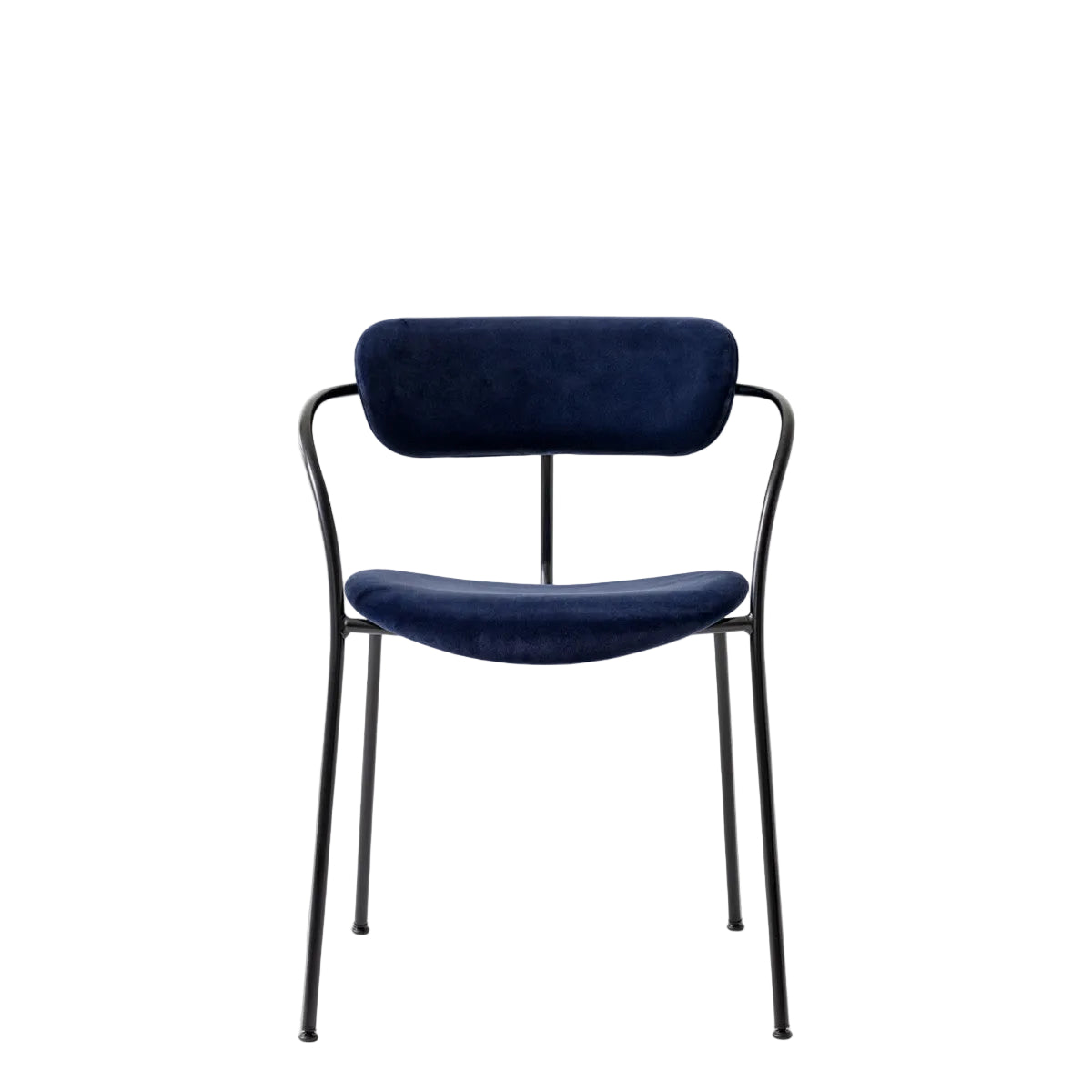 Pavilion AV13 Side Chair - Black finish