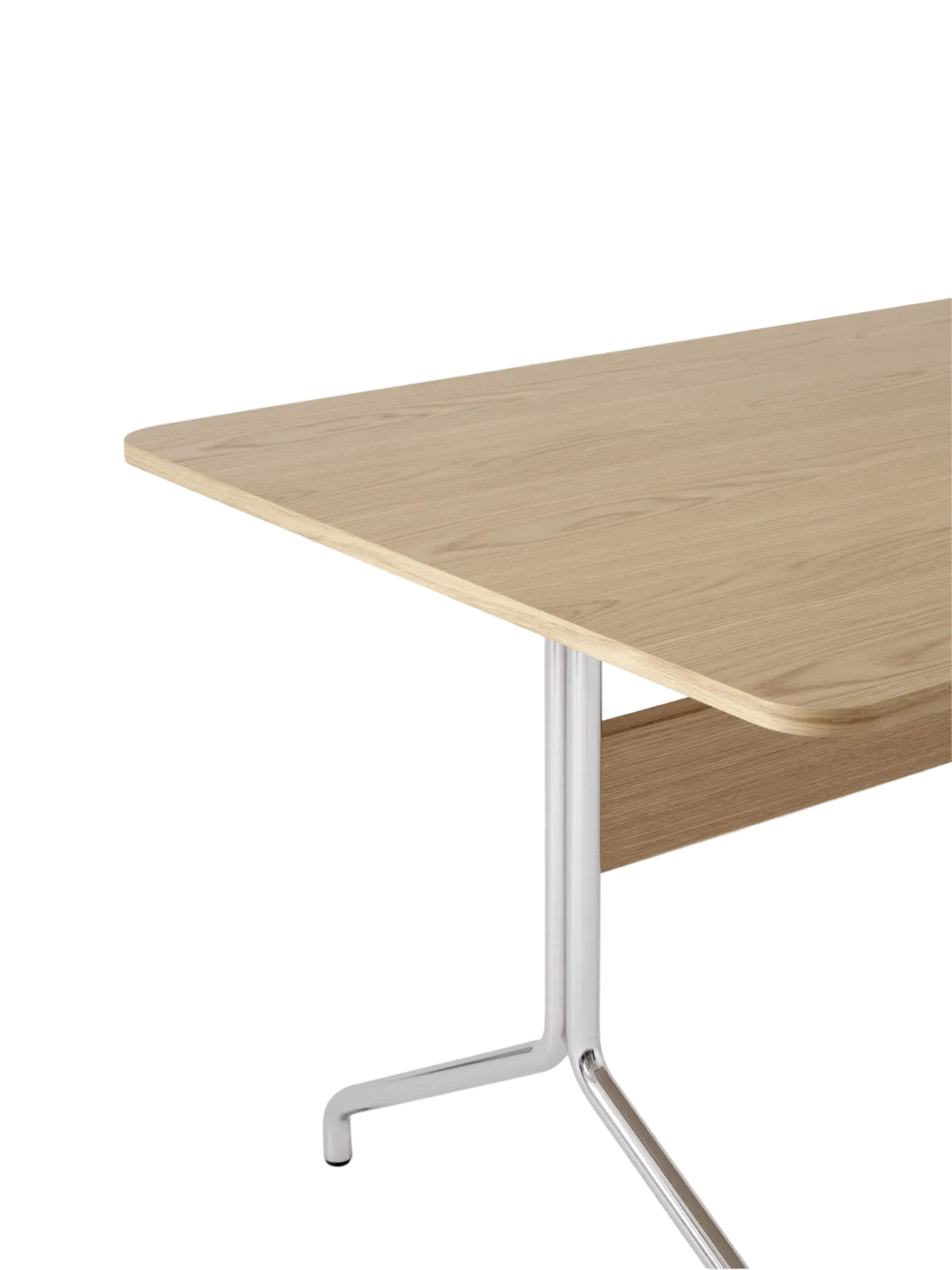 Pavilion Dining Table AV24 - Clear Lacquered Oak
