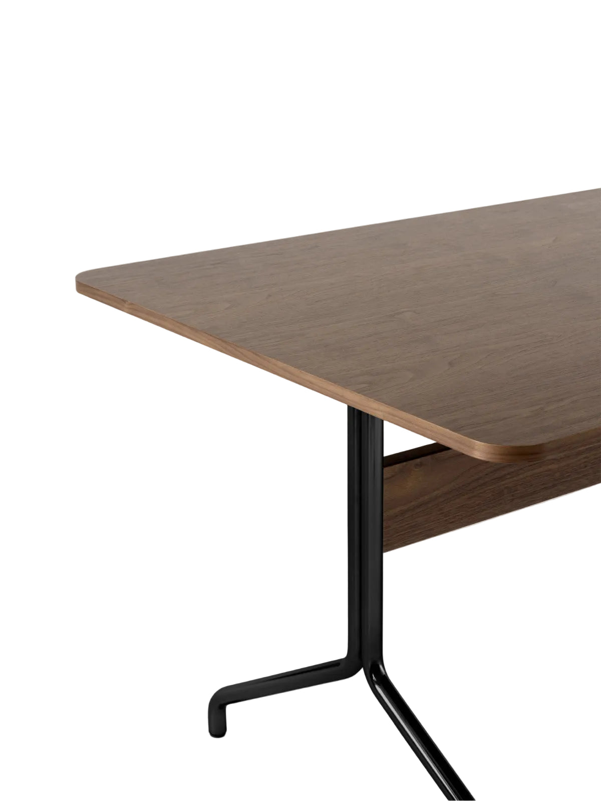 Pavilion Dining Table AV24 - Lacquered Walnut