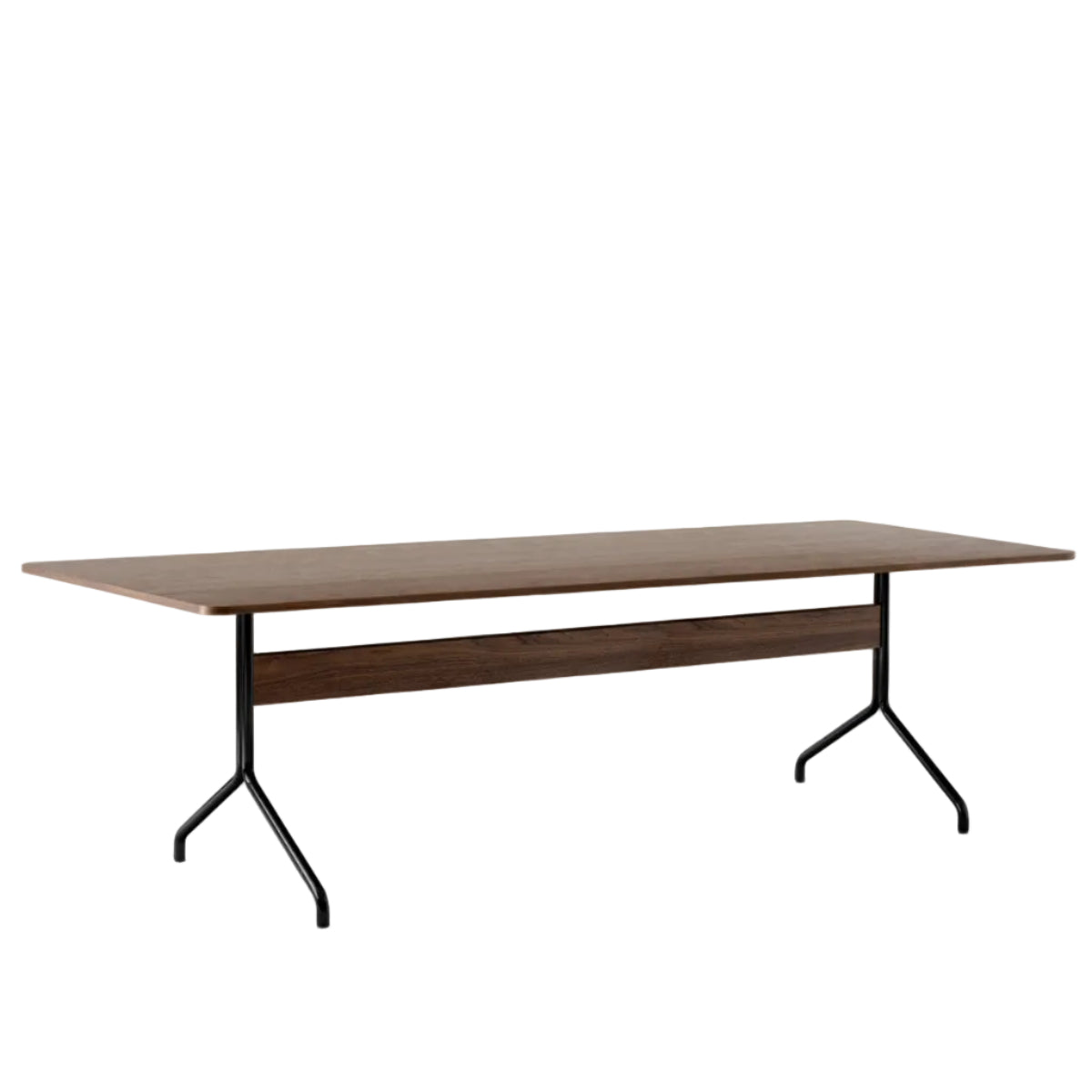 Pavilion Dining Table AV24 - Lacquered Walnut