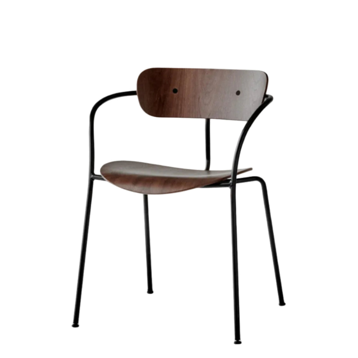 Pavilion AV2 Chair - Lacquered Walnut