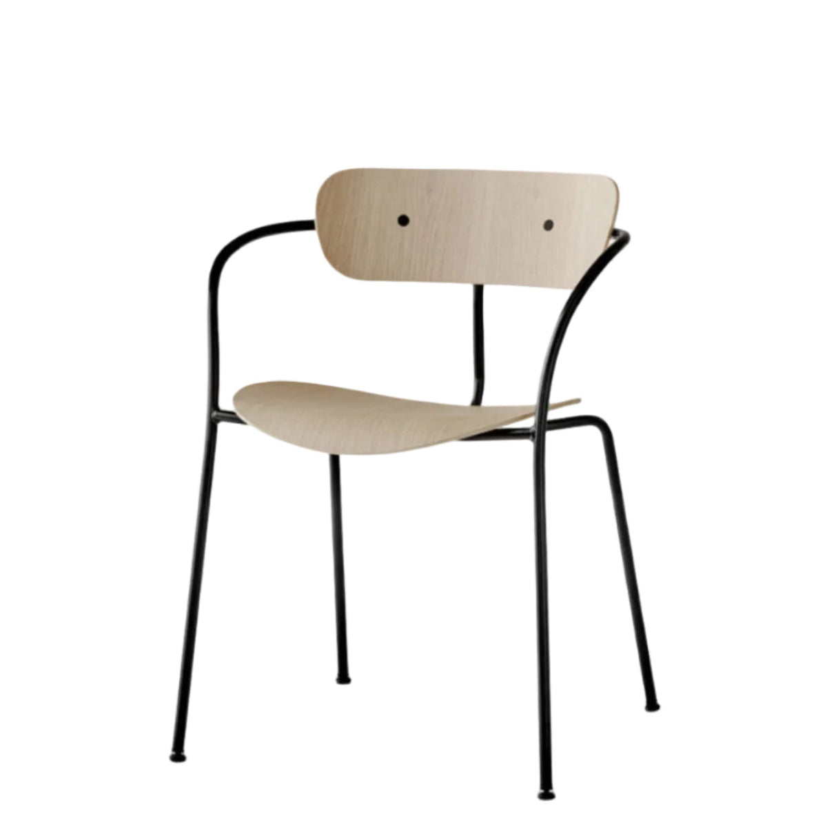 Pavilion AV2 Chair - Lacquered Oak