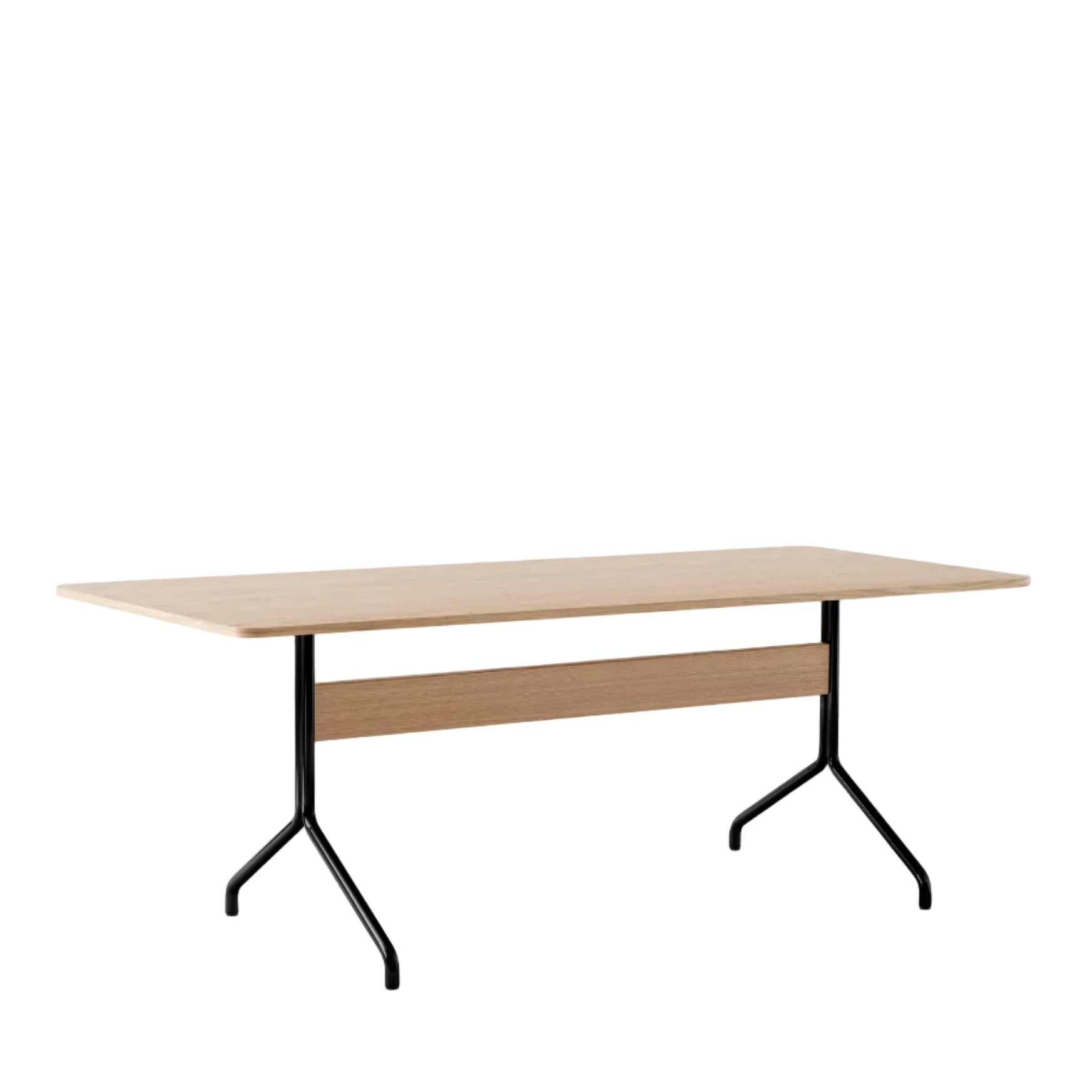 Pavilion Dining Table AV19 - Lacquered Oak