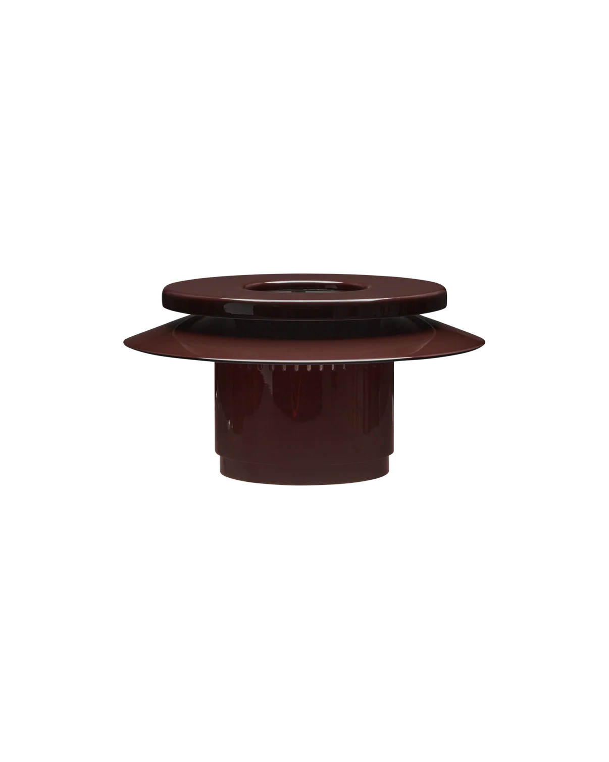 Lille 18 Wall Lamp - Black Red