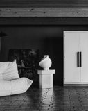 Ceramic Pirout Vase 02 - Raw White