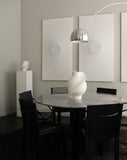 Ceramic Pirout Vase 02 - Raw White
