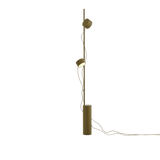 Lampadar Post - Brown Green
