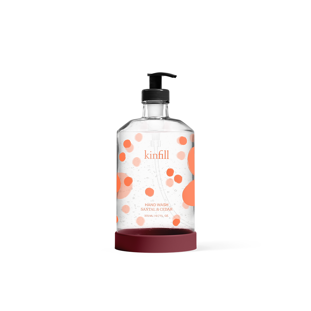 Săpun lichid pentru mâini - Santal & Cedar