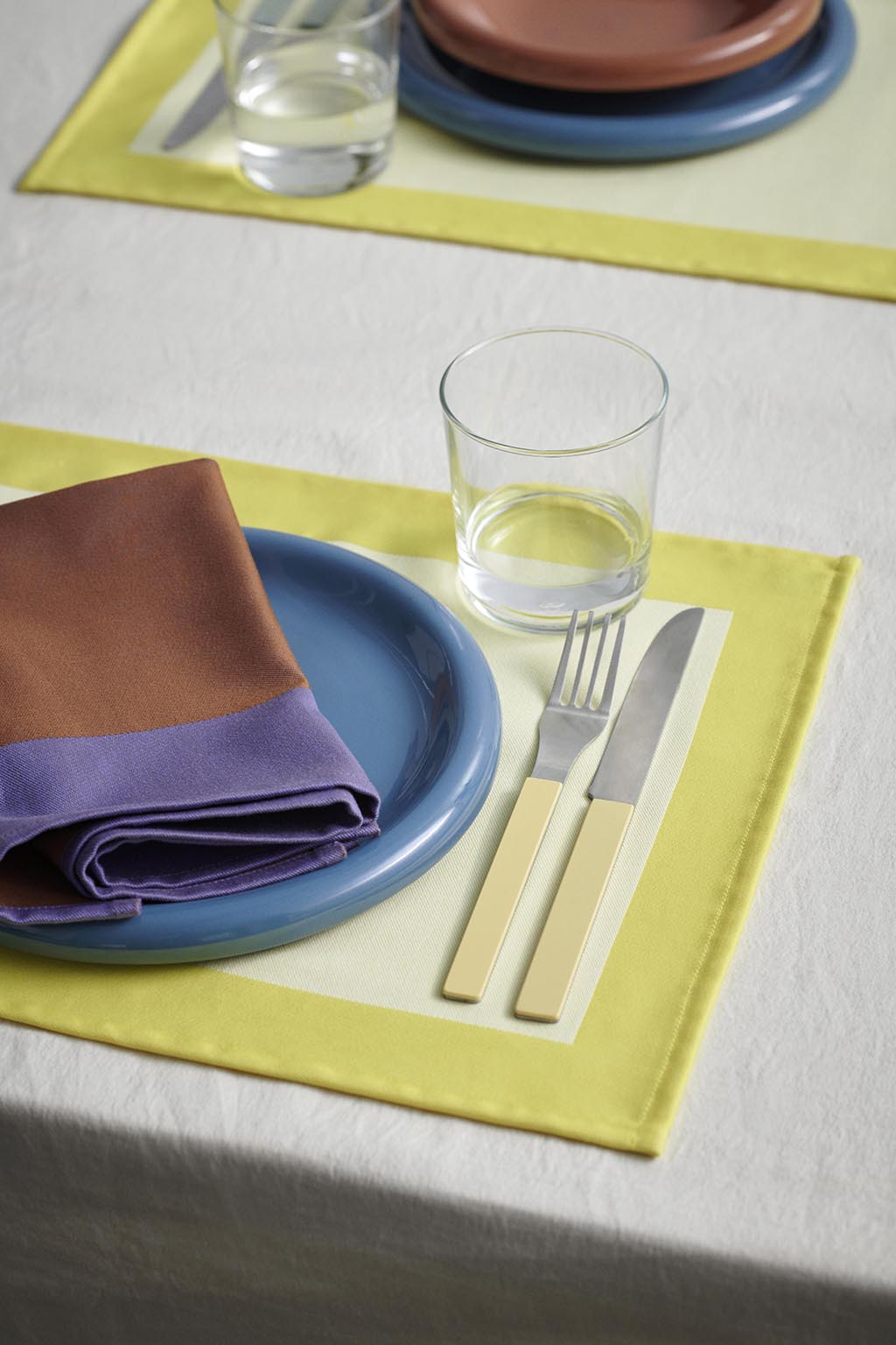 Ram Placemat - Yellow