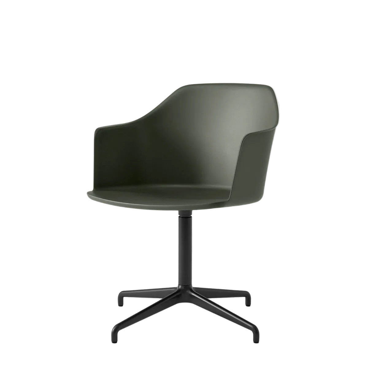 Rely Meeting Chair HW43 - 4-Star Swivel Base/Return