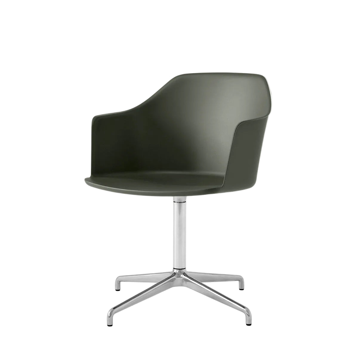 Rely Meeting Chair HW43 - 4-Star Swivel Base/Return