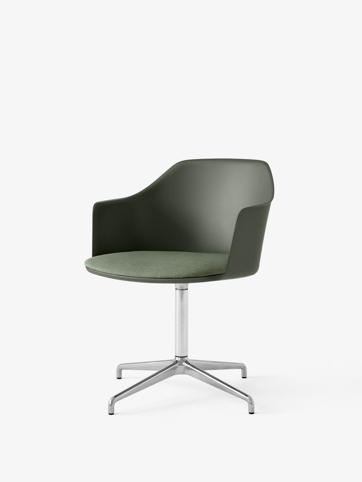 Rely Meeting Chair HW39 - 4-Star Swivel Base - Seat Upholstered
