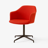 Rely Meeting Chair HW41 - 4-Star Swivel Base - Fully Upholstered with Seat Pad