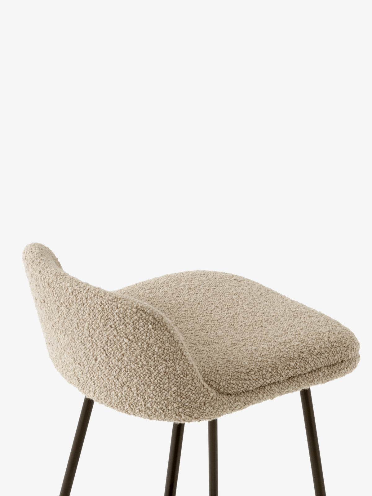 Rely Counter Stool HW84 - Fully Upholstered with Seat Pad
