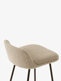 Rely Counter Stool HW84 - Fully Upholstered with Seat Pad