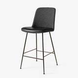 Rely Counter Stool HW95 - Fully Upholstered with Seat Pad - Mixed Upholstery