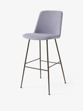 Rely Bar Stool HW98 - Fully Upholstered