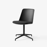 Rely Meeting Chair HW12 - 4-Star Swivel Base - Seat Upholstered