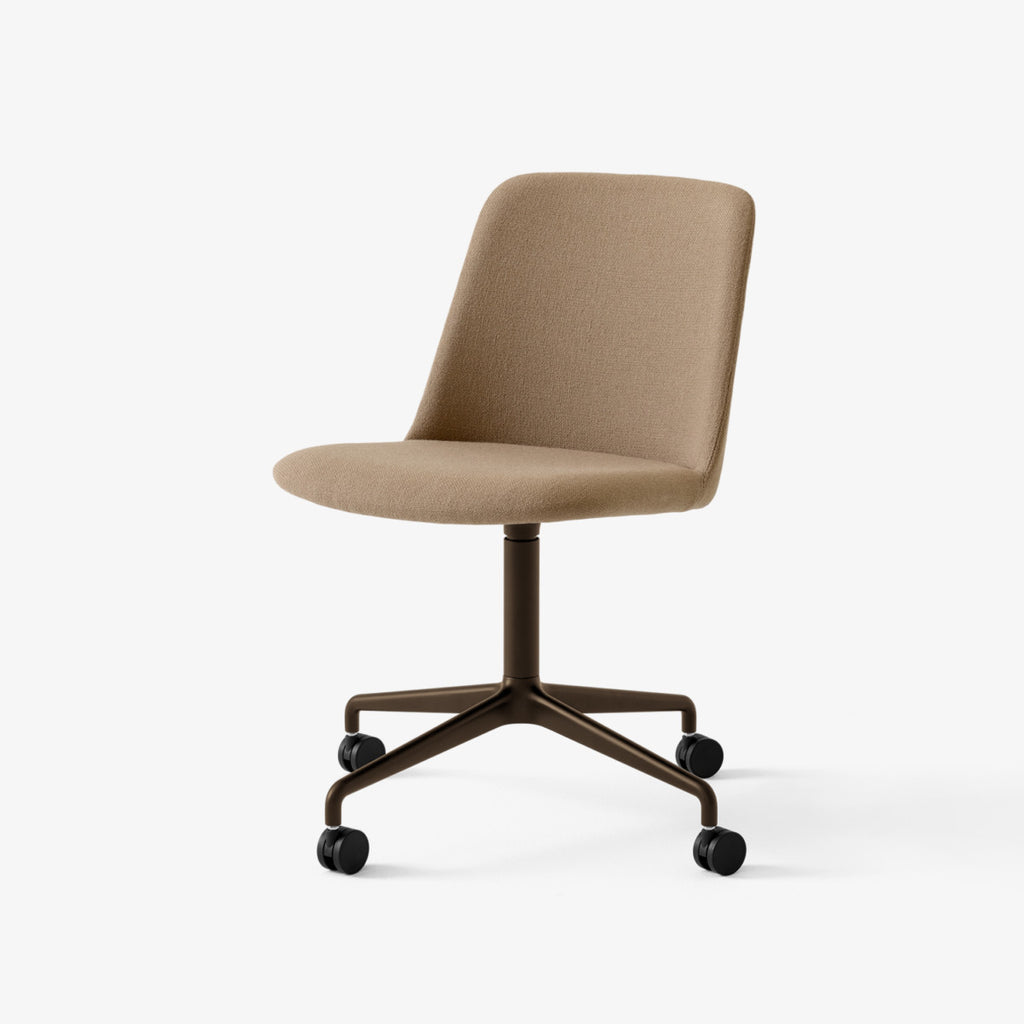 Rely Meeting Chair HW23 - 4-Star Swivel Base/Castors - Full Upholstered