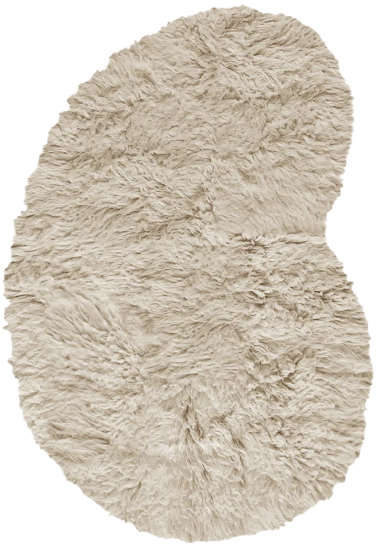Residue Shaggy Wool Rug